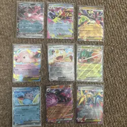 Pokemon TCG Perfect Order Complete Double Rare EX Bundle English (All 9 Cards) - Image 1