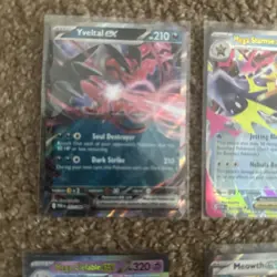 Pokemon TCG Perfect Order Complete Double Rare EX Bundle English (All 9 Cards) - Image 2