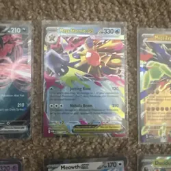 Pokemon TCG Perfect Order Complete Double Rare EX Bundle English (All 9 Cards) - Image 3