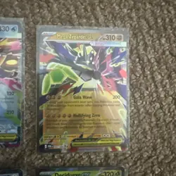 Pokemon TCG Perfect Order Complete Double Rare EX Bundle English (All 9 Cards) - Image 4