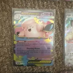 Pokemon TCG Perfect Order Complete Double Rare EX Bundle English (All 9 Cards) - Image 5