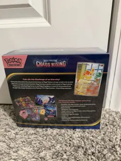 Pokemon Chaos Rising Elite Trainer Box Factory Sealed ETB - Image 2