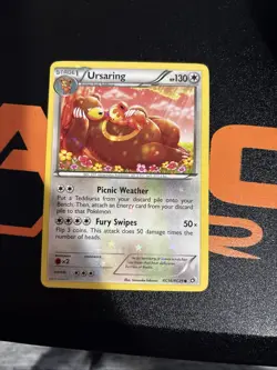 Pokemon Ursaring RC16/RC25 Legendary Treasures Radiant Collection Lp - Image 1