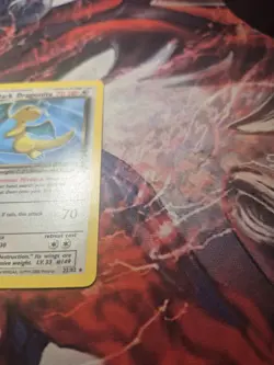Pokemon Dark Dragonite 22/82 Team Rocket First Edition Non Holo LP - Image 5