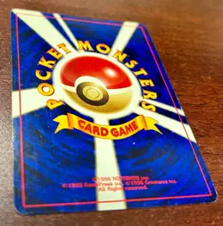 Pokemon Jynx No.124 Banned Art Japanese Game Rare LP Vintage 1996 - Image 4