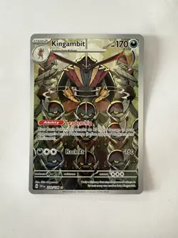 Kingambit - Illustration Rare SV01: Scarlet & Violet 220/198 2023 Pokemon TCG - Image 1
