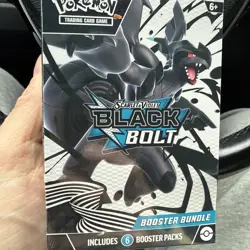 Pokemon TCG: Scarlet & Violet Black Bolt Booster Bundle Factory Sealed - Image 1