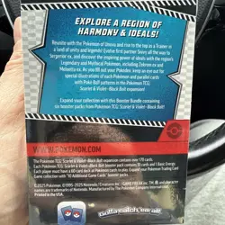 Pokemon TCG: Scarlet & Violet Black Bolt Booster Bundle Factory Sealed - Image 2