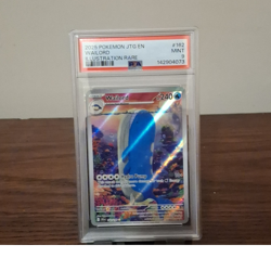 Pokemon TCG Wailord Illustration Rare PSA 9 Sv09 Journey Together Holo 162/159 - Image 1