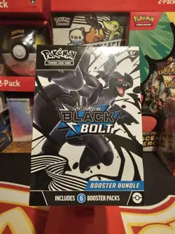 Pokemon TCG Scarlet Violet Black Bolt Booster Bundle New Sealed - Image 1