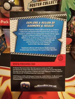 Pokemon TCG Scarlet Violet Black Bolt Booster Bundle New Sealed - Image 3