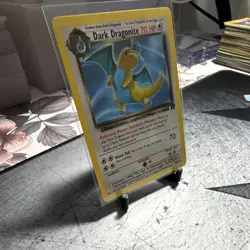Pokemon TCG Dark Dragonite 22/82 Team Rocket Rare EN 2000 70 HP - Image 2