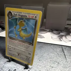 Pokemon TCG Dark Dragonite 22/82 Team Rocket Rare EN 2000 70 HP - Image 3