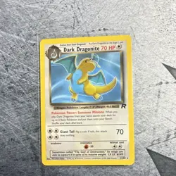 Pokemon TCG Dark Dragonite 22/82 Team Rocket Rare EN 2000 70 HP - Image 4