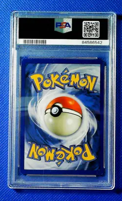 1999 POKEMON GAME BASE SET UNLIMITED #64 STARMIE PSA 9 - Image 2
