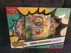 Pokemon TCG: Ascended Heroes MEGA MEGANIUM ex Box BRAND NEW Sealed Unopened - Image 5