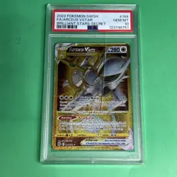 Arceus VSTAR 184/172 Secret Rare Full Art Holo Brilliant Stars 2022 PSA 10 - Image 1