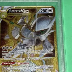 Arceus VSTAR 184/172 Secret Rare Full Art Holo Brilliant Stars 2022 PSA 10 - Image 2