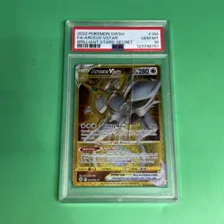 Arceus VSTAR 184/172 Secret Rare Full Art Holo Brilliant Stars 2022 PSA 10 - Image 3