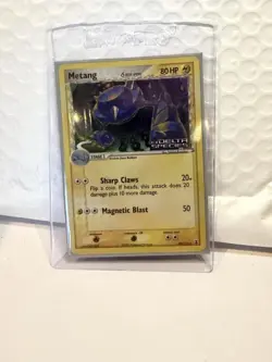Pokemon TCG Metang Delta Species 49/113 Delta Species Vintage Rare - Image 1