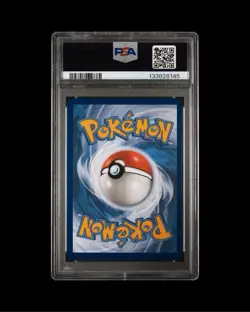 Pokemon TWM 022/167 - Stamped Best Buy Promo Sinistcha Cosmos Holo - PSA 10 - Image 2