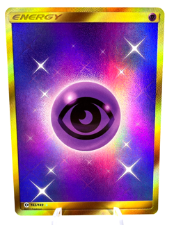 Psychic Energy 162/149 - Sun & Moon Base Set - Secret Rare - Pokemon - NM - Image 1