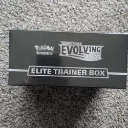 Pokemon TCG Evolving Skies Elite Trainer Box English 65 Cards 2021 - Image 2