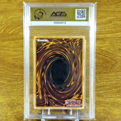 Yu-Gi-OH! Metal Raiders Time Wizard MRD-065 AGS Mint+ 9.5 Holo Ultra Rare 2002 - Image 3
