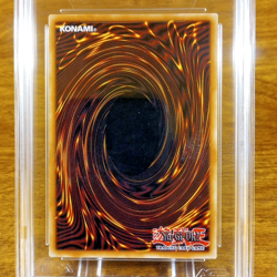 Yu-Gi-OH! Metal Raiders Time Wizard MRD-065 AGS Mint+ 9.5 Holo Ultra Rare 2002 - Image 4