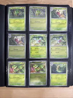 Pokemon Perfect Order Master Base Set- 100% Complete ME03 Sleeved W/Binder Promo - Image 2