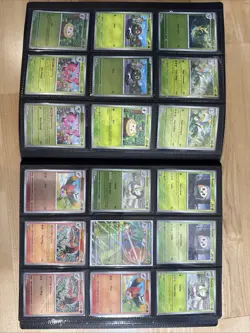 Pokemon Perfect Order Master Base Set- 100% Complete ME03 Sleeved W/Binder Promo - Image 3