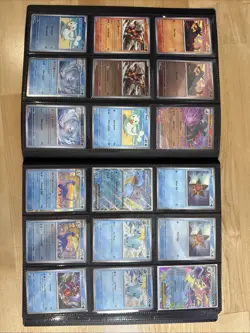Pokemon Perfect Order Master Base Set- 100% Complete ME03 Sleeved W/Binder Promo - Image 4