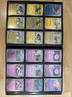 Pokemon Perfect Order Master Base Set- 100% Complete ME03 Sleeved W/Binder Promo - Image 5