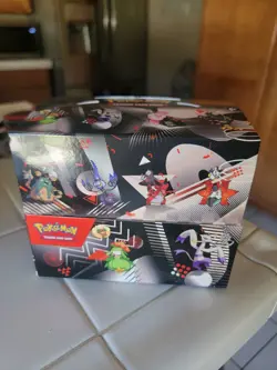 Pokemon Black Bolt & White Flare Unova Mini Tin Display EMPTY BOX No Packs/tins - Image 1