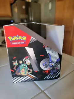 Pokemon Black Bolt & White Flare Unova Mini Tin Display EMPTY BOX No Packs/tins - Image 2