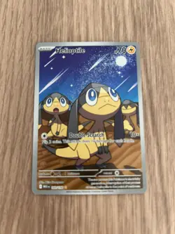 Helioptile 143/132 Illustration Rare Mega Evolution Pokemon Near Mint - Image 1