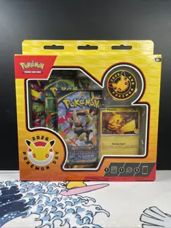 Pikachu Pokemon TCG Pokemon Day 2026 Collection 30th Anniversary Box Sealed - Image 1