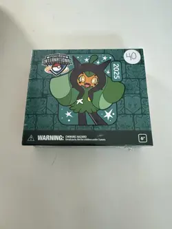 Sealed Pokemon Center 2025 NAIC Exclusive Coin Markers Damage Counter Dice - Image 1