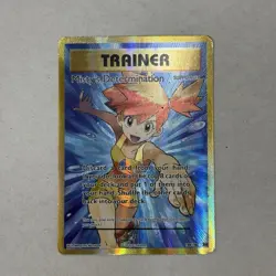 Pokemon TCG Misty's Determination 108/108 Evolutions Full Art Ultra Rare Holo HP - Image 1
