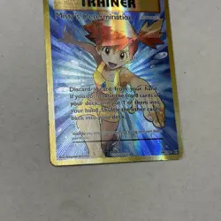 Pokemon TCG Misty's Determination 108/108 Evolutions Full Art Ultra Rare Holo HP - Image 2