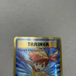 Pokemon TCG Misty's Determination 108/108 Evolutions Full Art Ultra Rare Holo HP - Image 3