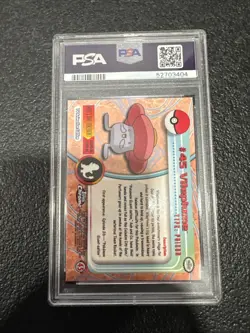 2000 TOPPS CHROME POKEMON T.V. #45 VILEPLUME PSA 10 - Image 2