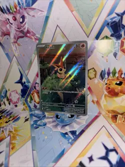 Pokemon TCG Victini Full Art Holo Black Star Promo 208 Mint Condition Rare - Image 2