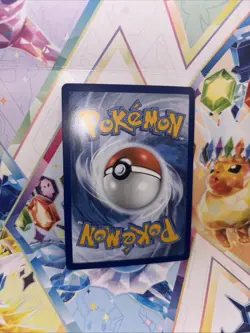 Pokemon TCG Victini Full Art Holo Black Star Promo 208 Mint Condition Rare - Image 5
