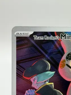 Team Rocket's Mimikyu Illustration Rare 238/217 Pokemon Ascended Heroes NM - Image 2