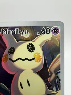 Team Rocket's Mimikyu Illustration Rare 238/217 Pokemon Ascended Heroes NM - Image 3