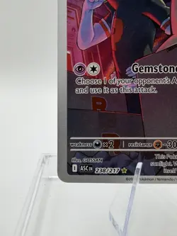 Team Rocket's Mimikyu Illustration Rare 238/217 Pokemon Ascended Heroes NM - Image 5