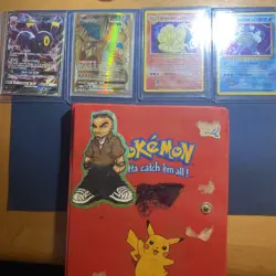 Selling another of my sons Pokemon Binder Collection and mini binders. - Image 1