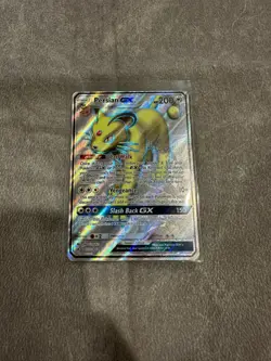 Pokemon Persian GX (Full Art) - SM Unbroken Bonds - Ultra Rare - NM - Image 1