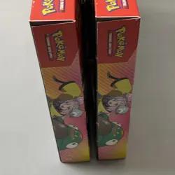 Pokemon TCG Iono's Bellibolt ex Premium Collection Box Lot of 2x - Image 2